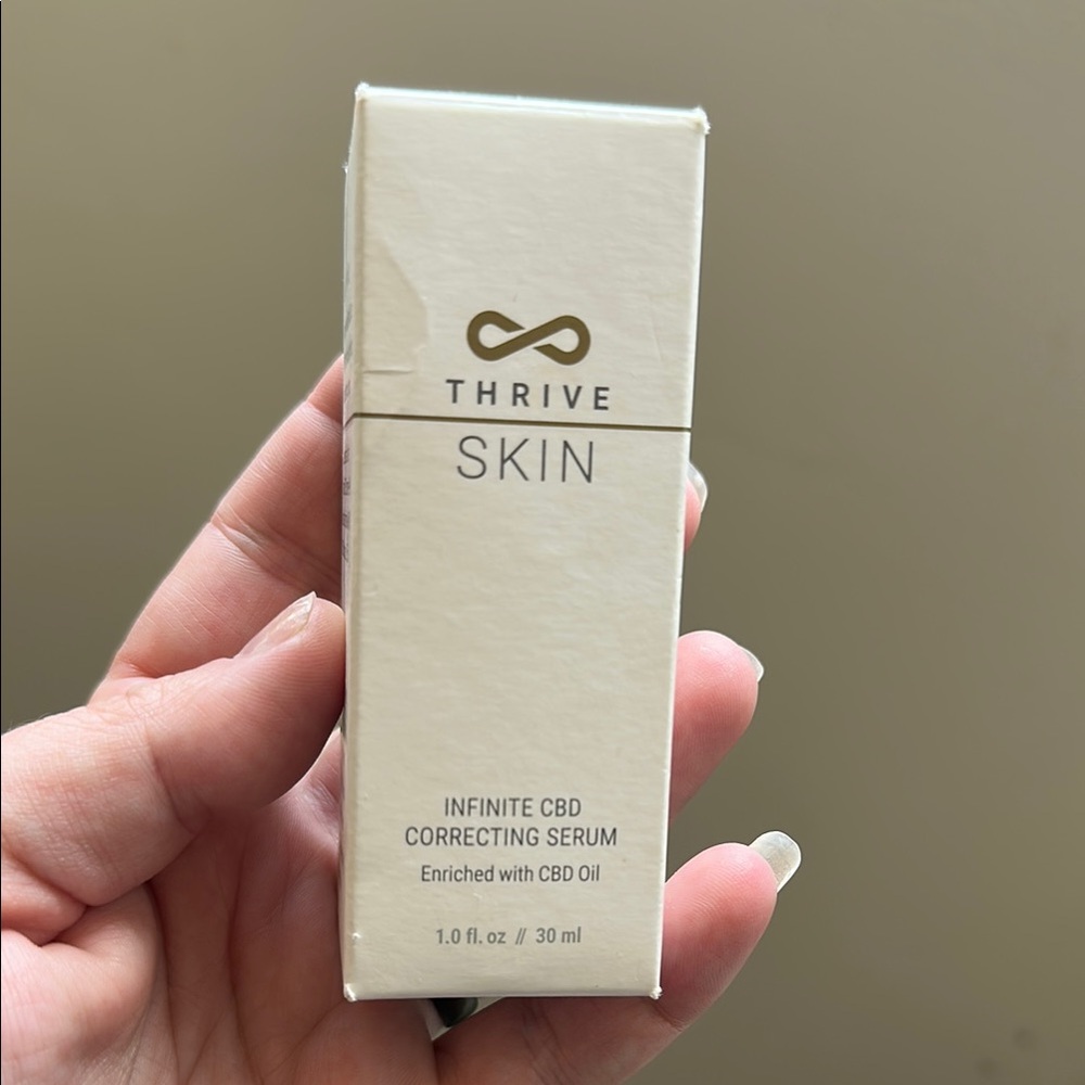 Thrive Cream Serum & Face Oil Skincare